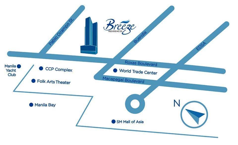 Studio Condo Manila By The Bay Roxas Blvd Near Us Embassy 外观 照片