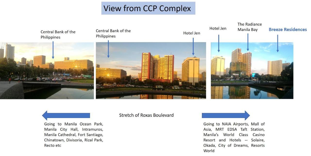 Studio Condo Manila By The Bay Roxas Blvd Near Us Embassy 外观 照片